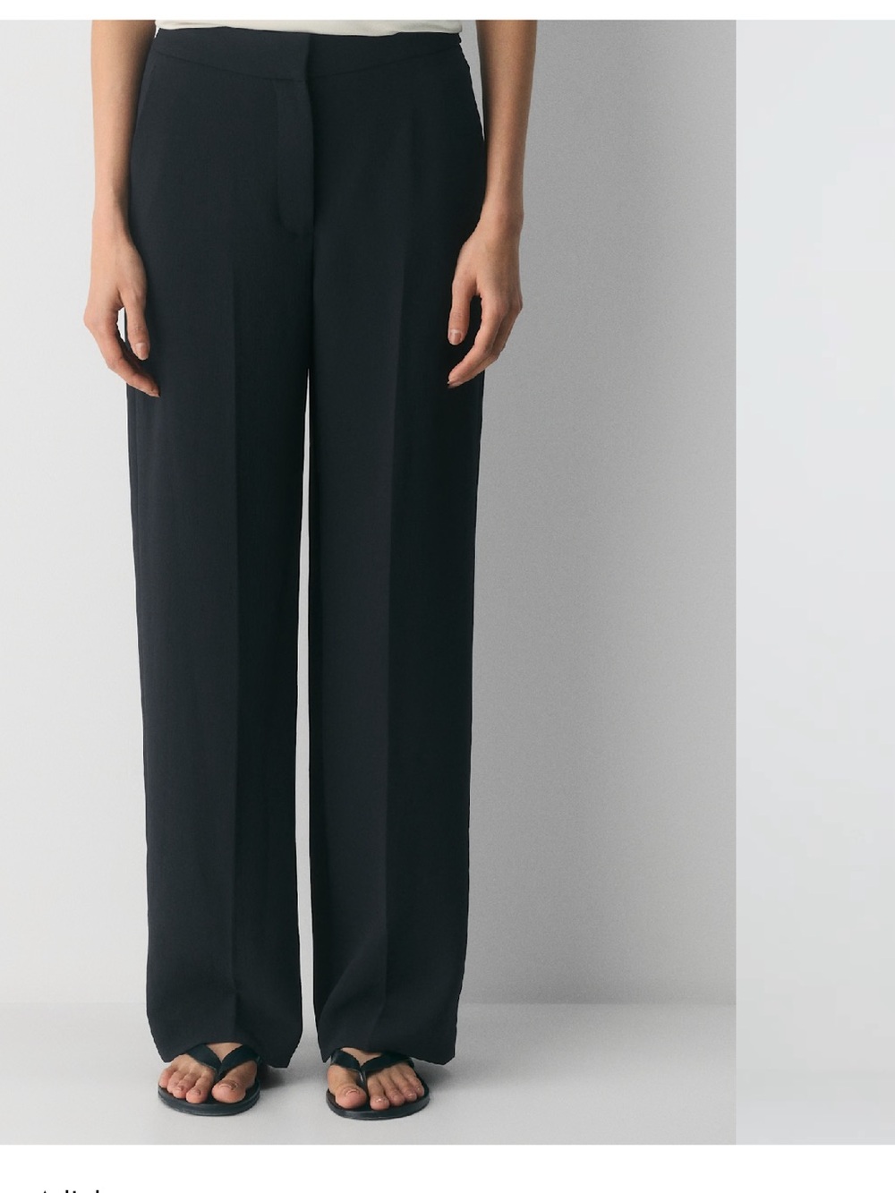 Aritzia limitless trousers
